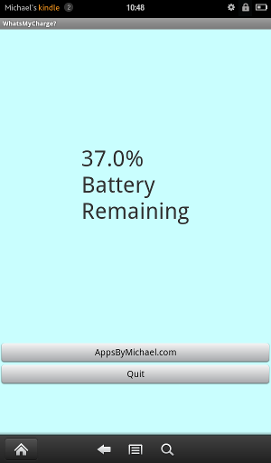 WhatsMyCharge? portrait screenshot